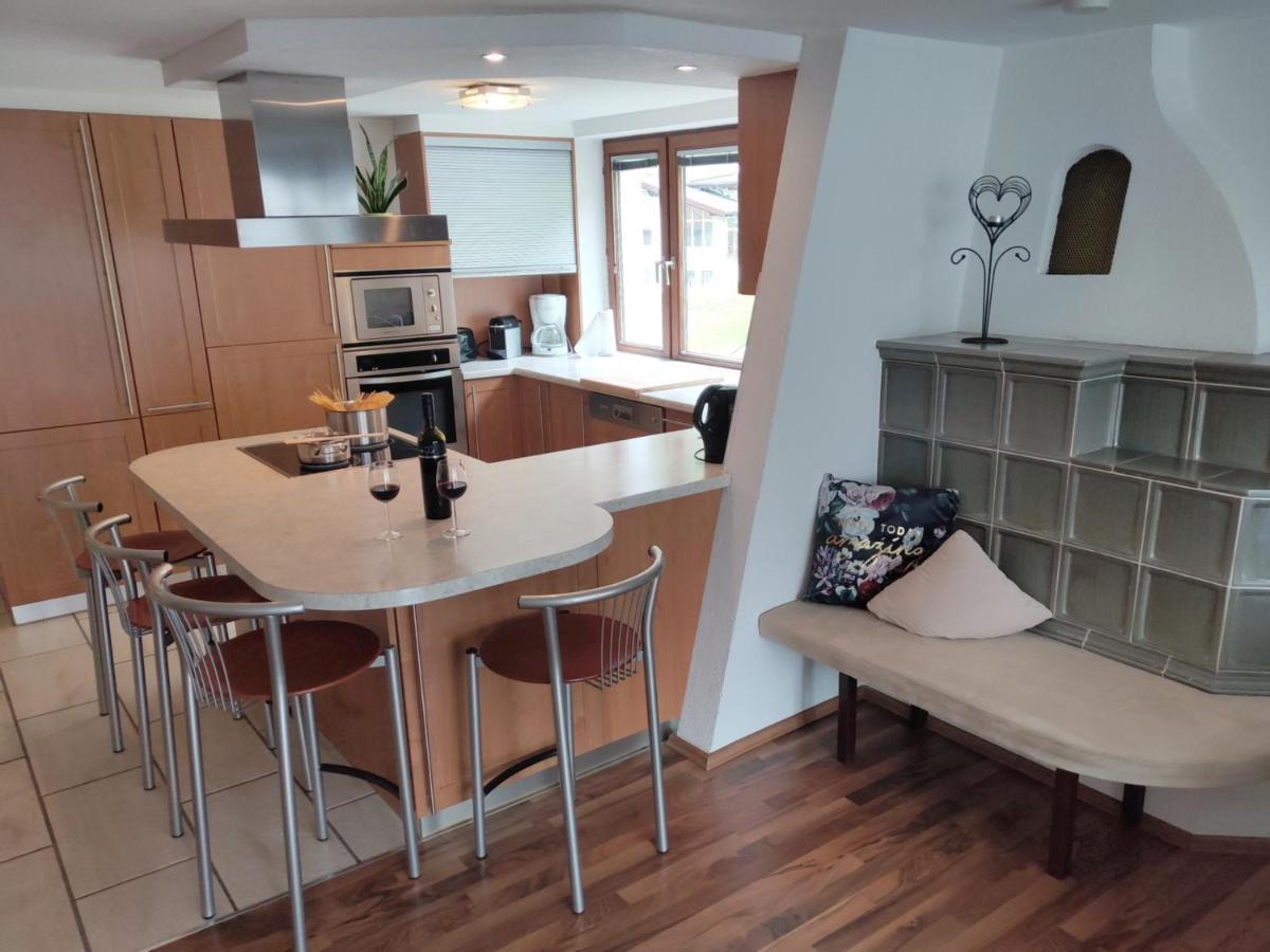 Ferienwohnung Alte Post 皮茨河谷圣莱昂哈德 外观 照片