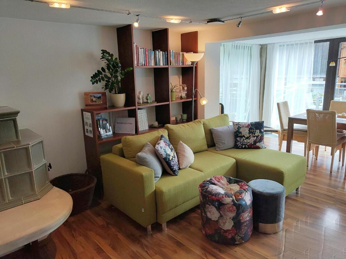 Ferienwohnung Alte Post 皮茨河谷圣莱昂哈德 外观 照片