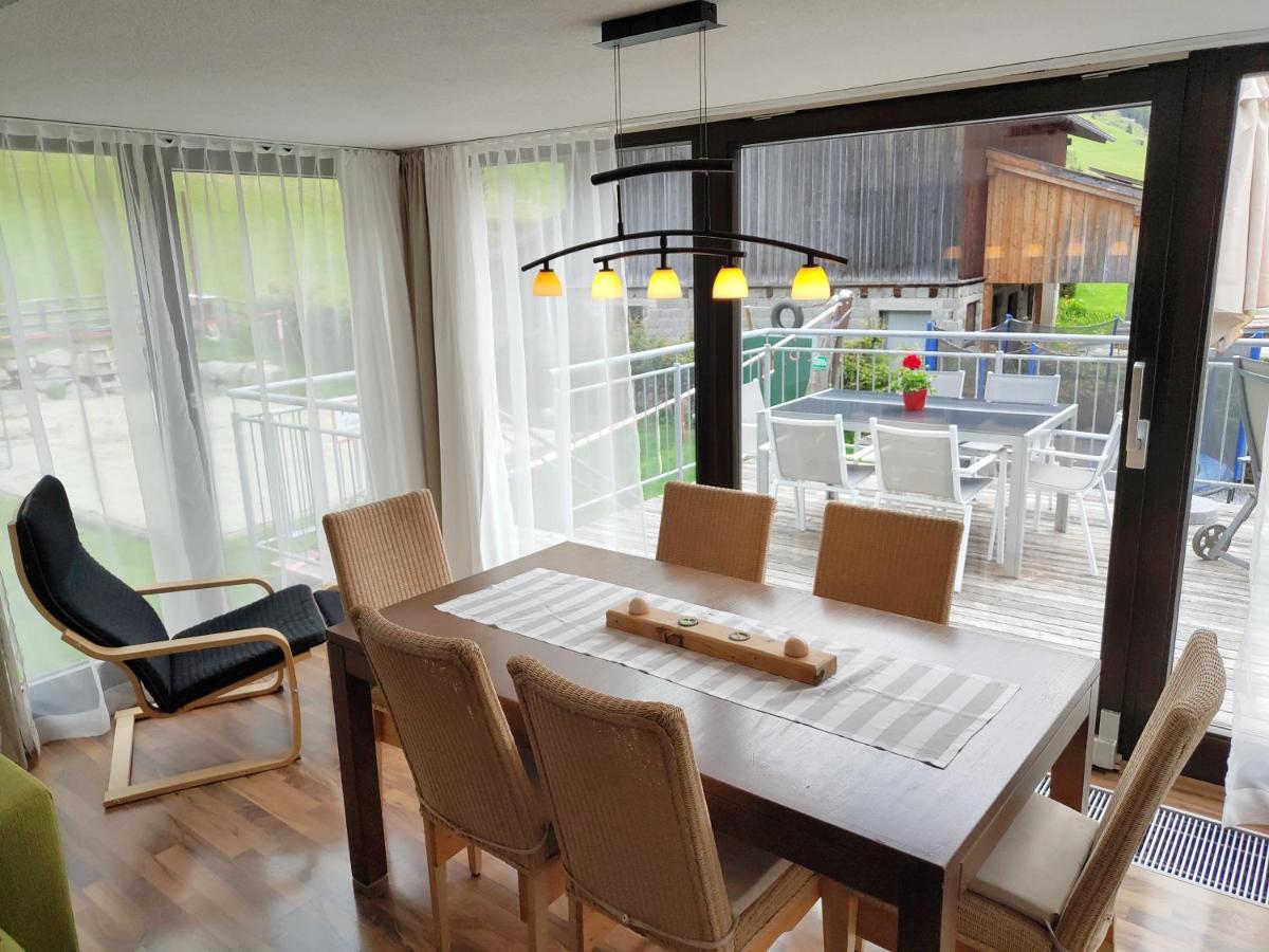 Ferienwohnung Alte Post 皮茨河谷圣莱昂哈德 外观 照片