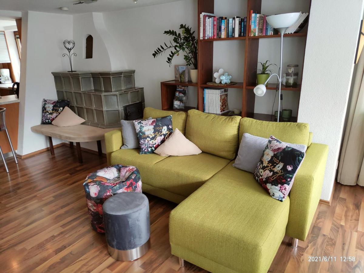 Ferienwohnung Alte Post 皮茨河谷圣莱昂哈德 外观 照片