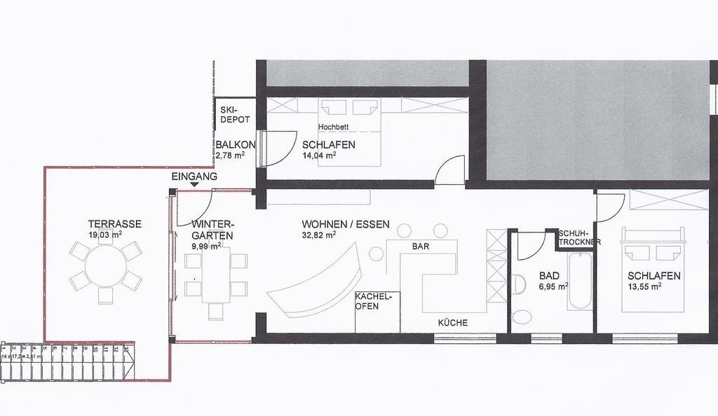 Ferienwohnung Alte Post 皮茨河谷圣莱昂哈德 外观 照片
